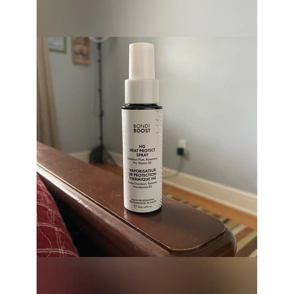 Bondi Boost HG Heat Protect Vegan & Cruelty Free Spray Mini Size 1.69 Fl Oz NWT